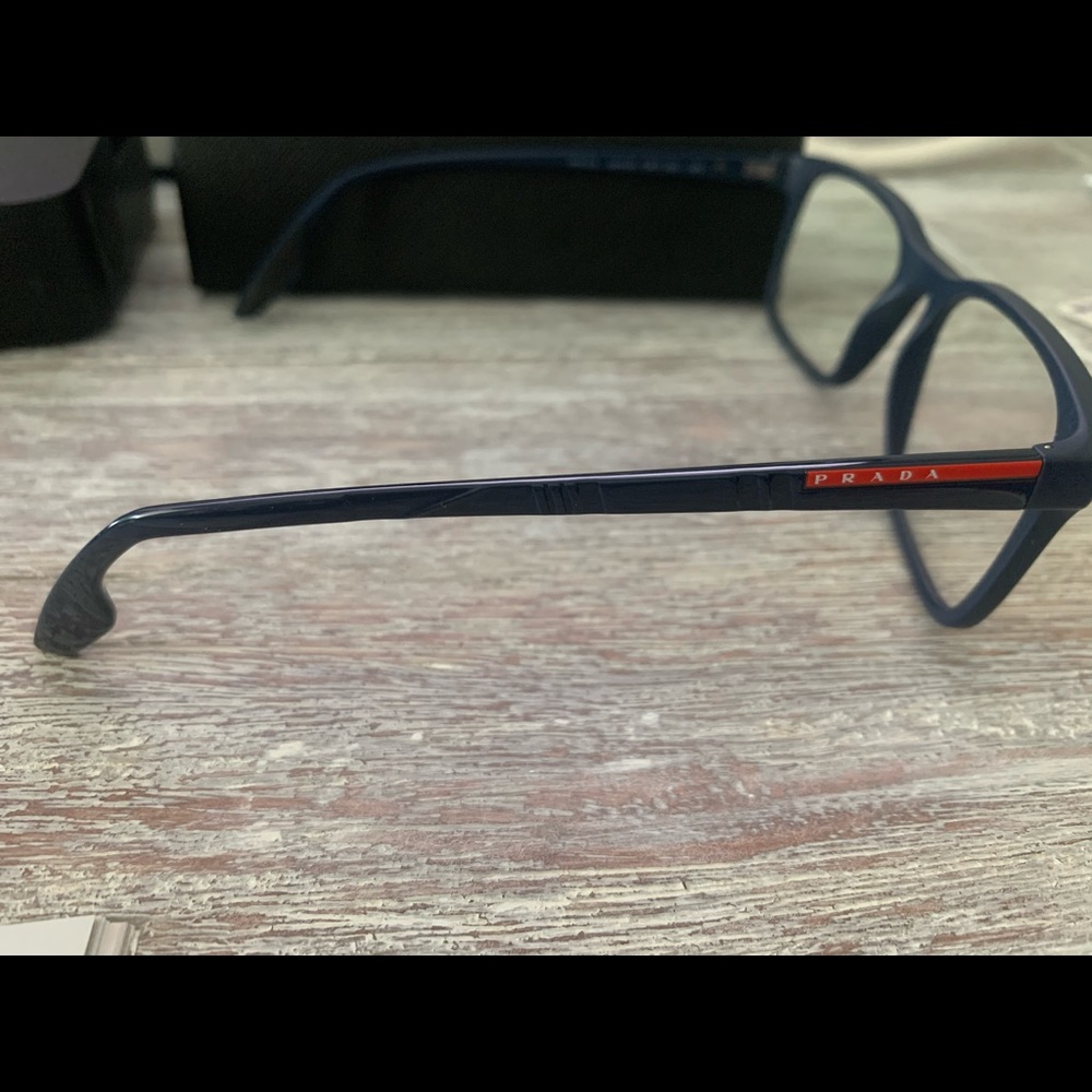 Prada reading glasses